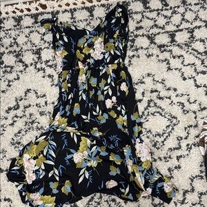 Floral Sleeveless Dress